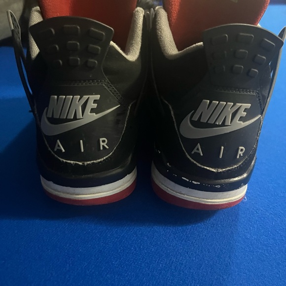 REAL jordan 4 bred (2019) - Picture 6 of 6